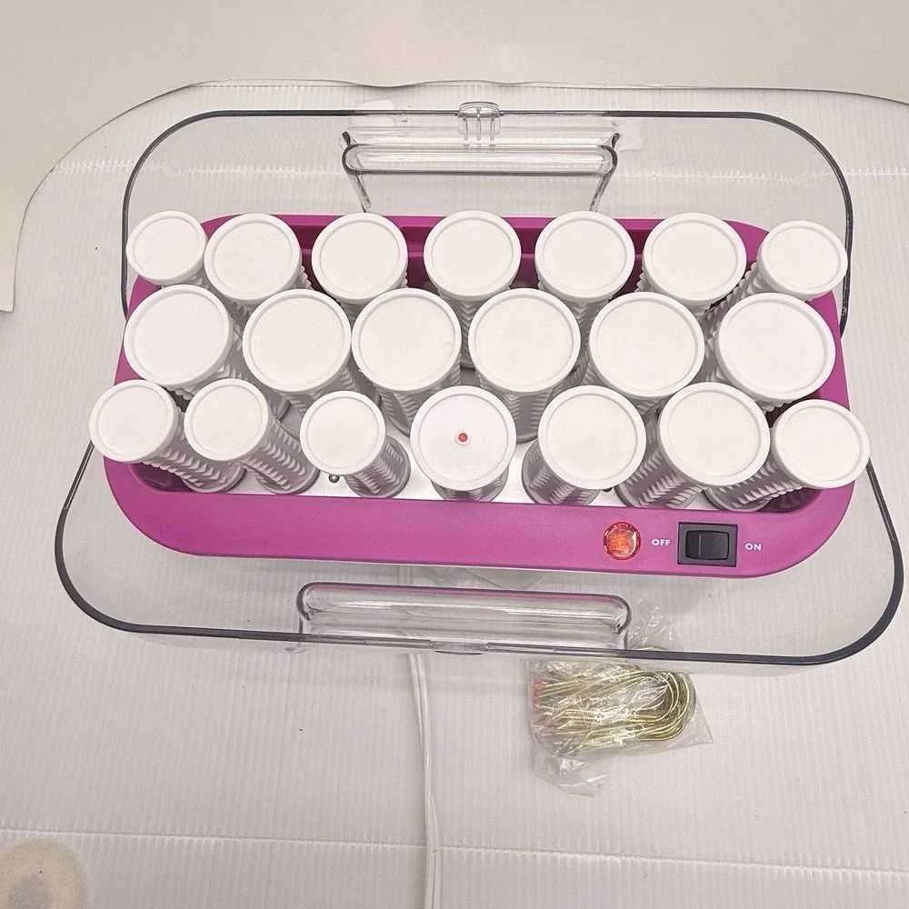 Vintage 90s Conair Wavemaker 20 Hot Rollers Hairsetter Y2K NIB Tested